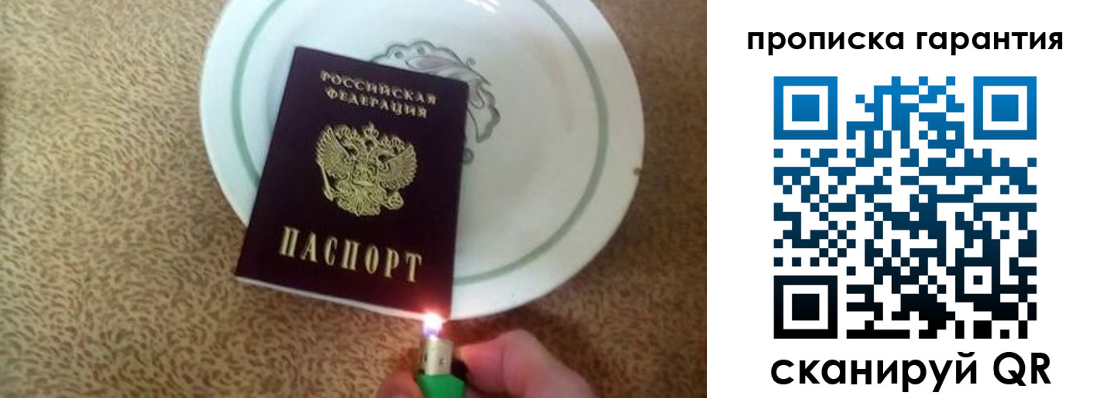 прописка гарантия в Кусе